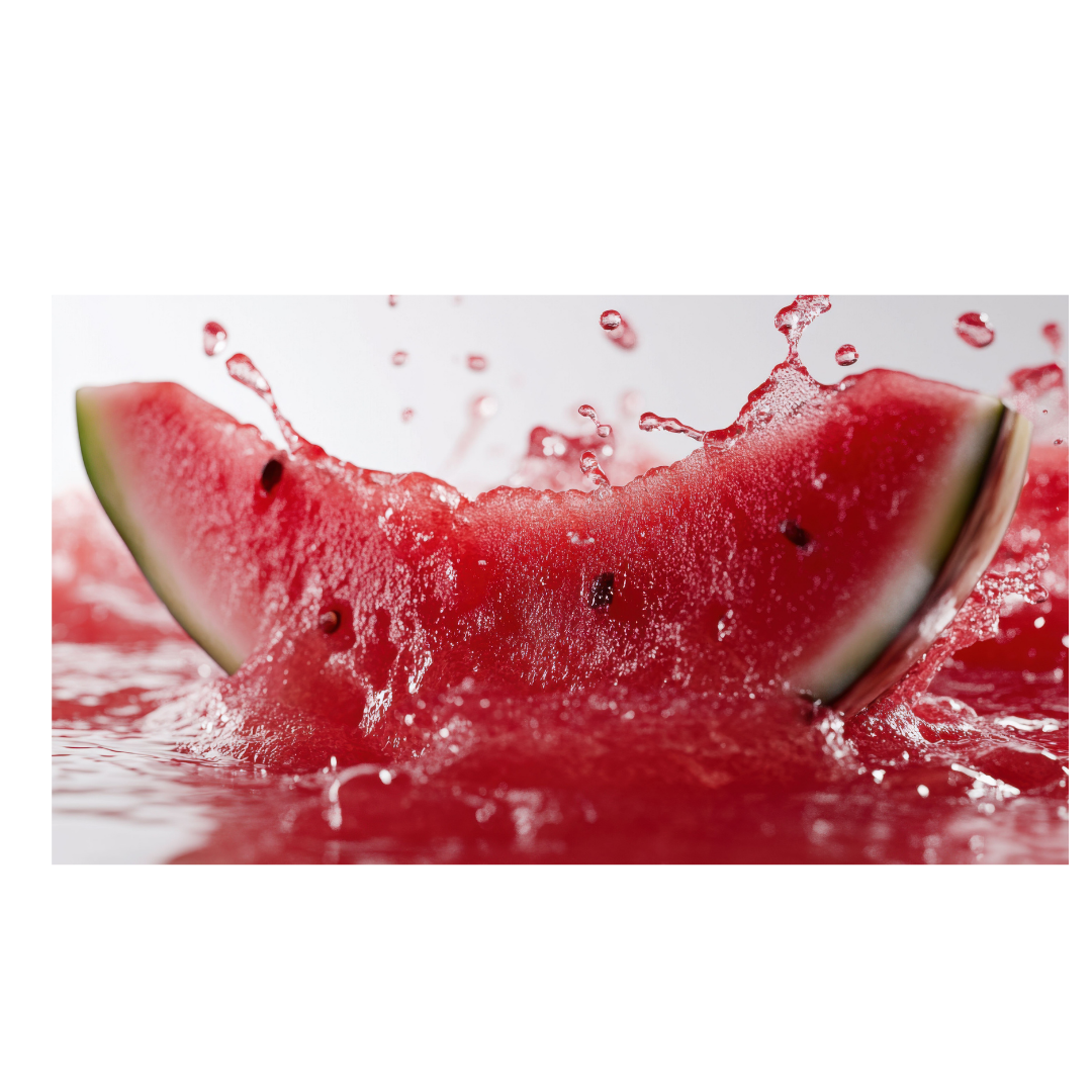 Watermelon And Picket Fences